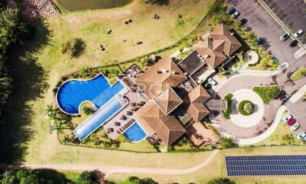 Excelente terreno no Alphaville condomínio Veneto.  Possui 489,27m2 de área priv