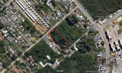 Terreno para venda com 3000m² no bairro Ponta grossa
