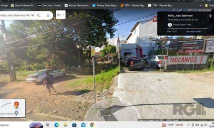 Terreno à venda na Estrada João Salomoni, 45, Vila Nova, Porto Alegre