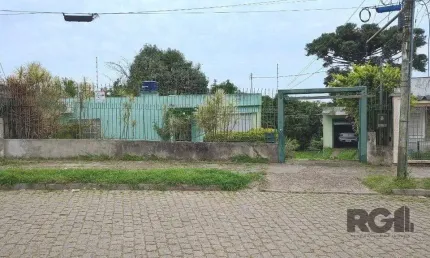 Casa térrea, 3 quartos, amplo pátio - bairro santa tereza