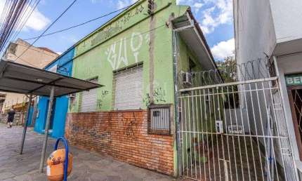Terreno à venda na Avenida Bento Gonçalves, 587, Partenon, Porto Alegre