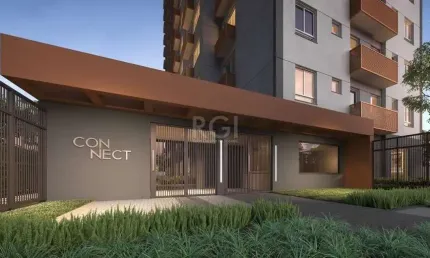 Apartamento para venda - 39.18m², 1 dormitório, sendo 1 suites, 1 vaga - parteno