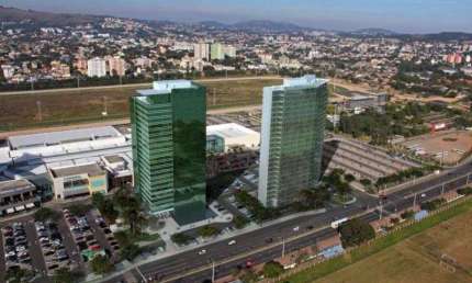 Conjunto/Sala para Venda - 42m², 0 dormitórios, 1 vaga - Cristal