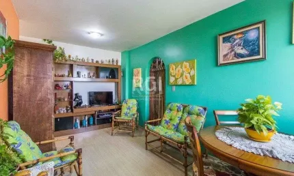 Apartamento para venda - 64.49m², 2 dormitórios, cristal