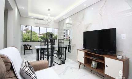 Apartamento para Venda - 43m², 1 dormitório, 2 vagas - Cristo Redentor
