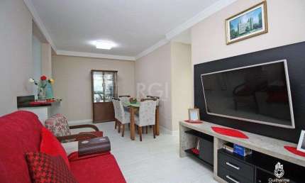 Apartamento para Venda - 70m², 3 dormitórios, sendo 1 suites, 1 vaga - Partenon