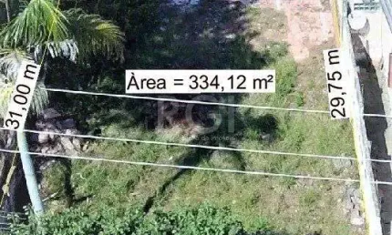 Terreno à venda na Avenida Otto Niemeyer, 3605, Camaquã, Porto Alegre