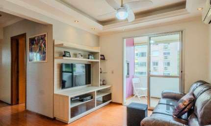 Apartamento para Venda - 80.15m², 3 dormitórios, sendo 1 suites, 1 vaga - Nonoai