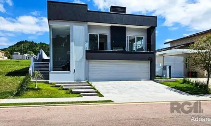 Casa Condominio para Venda - 297.5m², 4 dormitórios, sendo 4 suites, 4 vagas - A