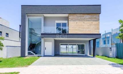 Casa Condominio para Venda - 293.86m², 4 dormitórios, sendo 4 suites, 3 vagas -