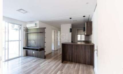 Apartamento 2 dormitórios , sala com dois ambientes , cozinha americana sacada c