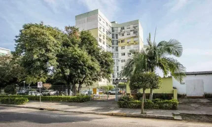 Apartamento para Venda - 59.35m², 2 dormitórios, 1 vaga - Cristal