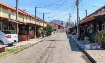 Casa Condominio para Venda - 85.2m², 2 dormitórios, 1 vaga - Hípica