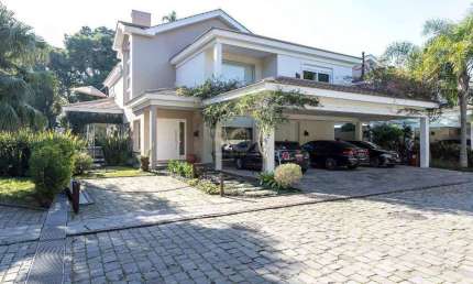 Casa Condominio para Venda - 588.62m², 4 dormitórios, sendo 4 suites, 5 vagas -