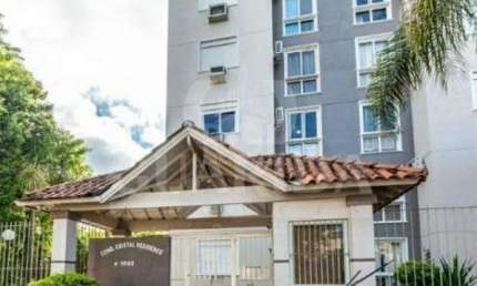 Apartamento para Venda - 63.36m², 2 dormitórios, 1 vaga - Cristal