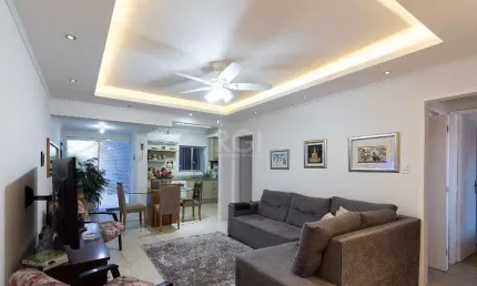 Apartamento para Venda - 86.59m², 3 dormitórios, sendo 2 suites, 1 vaga - Três F