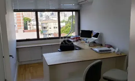 Sala comercial à venda na Rua Vieira de Castro, 150, Farroupilha, Porto Alegre