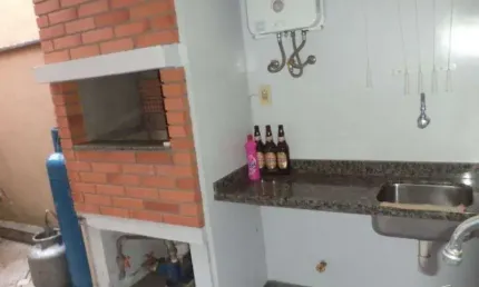 Casa Condominio para Venda - 118m², 3 dormitórios, sendo 1 suites, Cristal