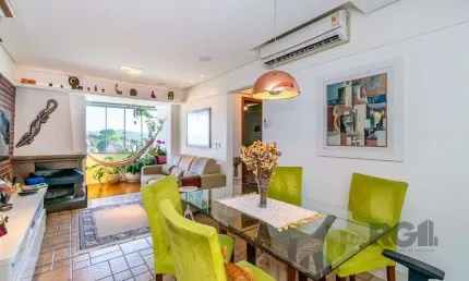Apartamento 2 dormitórios, 1 vaga no alto petrópolis