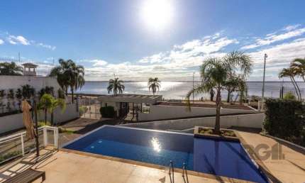 Casa Para comprar em Condomínio,3 dormitórios, deslumbrante vista para o Guaiba