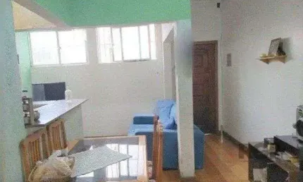 Apartamento para venda  1 dormitório, centro com pátio
