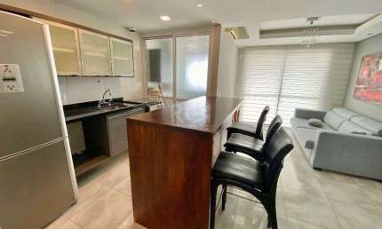 Apartamento Para Comprar  no Karpathos com 2 Dormitórios transformado em 1 suite