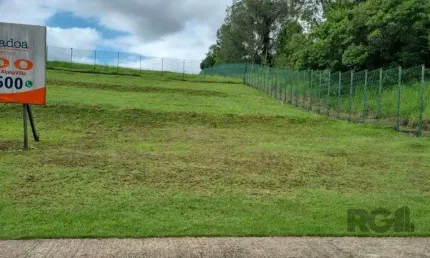 Excelente  Terreno Comercial Para Comprar No Condomínio  Alphaville Porto Alegre