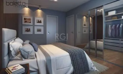 Apartamento Com 1 Dormitório Para comprar , 52 m² Por R$ 360.000,00 - São José -