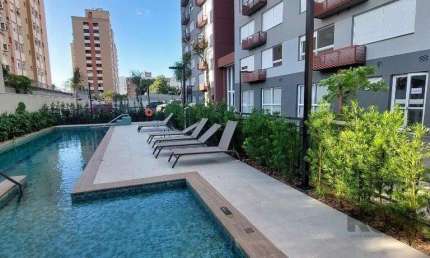Apartamento com 1 quarto à venda na Avenida dos Cubanos, 146, Partenon, Porto Alegre