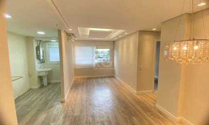 Apartamento para Venda - 61m², 2 dormitórios, sendo 1 suites, 1 vaga - Jardim Li
