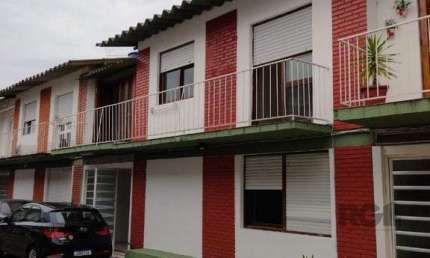 Casa em condomínio fechado com 3 quartos à venda na Rua Jataí, 267, Cristal, Porto Alegre