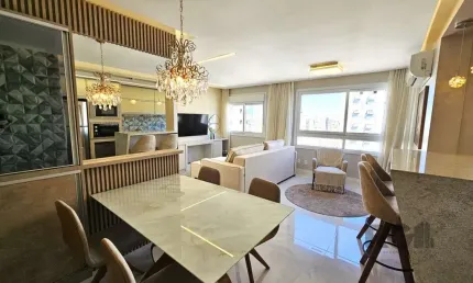 Apartamento para Venda - 67.43m², 2 dormitórios, sendo 1 suites, 2 vagas - Jardi