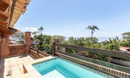 Casa Condominio para Venda - 331.2m², 4 dormitórios, sendo 4 suites, 2 vagas - T