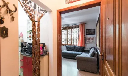 Apartamento para venda - 81.55m², 3 dormitórios, 1 vaga - santa tereza