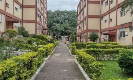 Apartamento para Venda - 48.41m², 2 dormitórios, 1 vaga - Camaquã