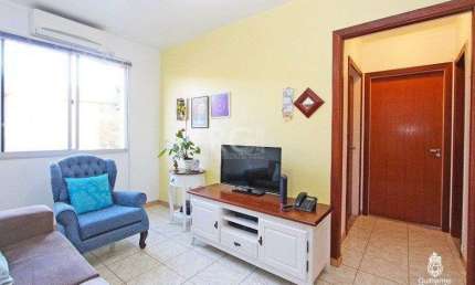 Apartamento para Venda - 58.05m², 2 dormitórios, 1 vaga - Tristeza