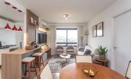 Apartamento 1 dormitórios à venda Jardim  Botânico Porto Alegre/RS