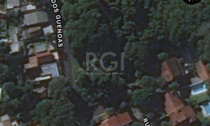 Terreno à venda na Rua dos Guenoas, 300, Guarujá, Porto Alegre