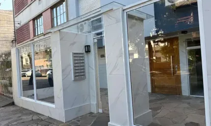 Apartamento 55,44m² 2 dormitórios no bairro menino deus