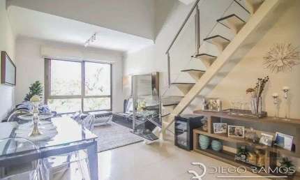 Cobertura à venda com 1 quarto 102 m²  Mobiliado Alto Padrão Rua Dario Pederneir