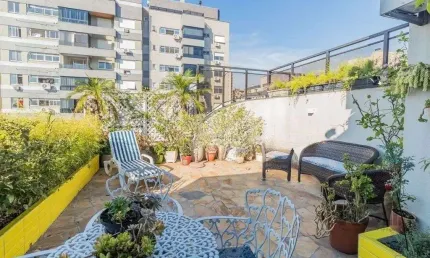 Cobertura 3 dorms à venda Rua Vicente da Fontoura, Rio Branco - Porto Alegre