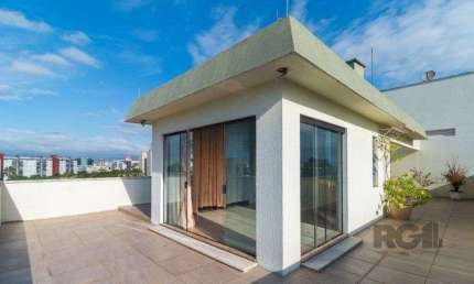 Cobertura à venda com 3 quartos 211.43 m²  1 vaga  Rua Coronel Andre Belo, Menin