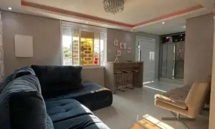 Casa com 3 quartos à venda na Rua Januário Scalzilli, 259, Santa Tereza, Porto Alegre