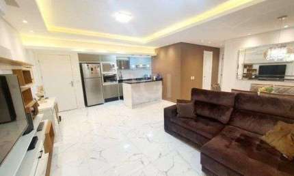 Apartamento para Venda - 75m², 2 dormitórios, sendo 1 suites, 1 vaga - São Sebas