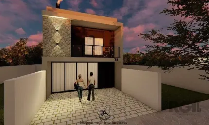Casa com 3 quartos à venda na Rua Lucindo Antonio Bottin, 141, Hípica, Porto Alegre