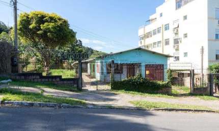 Terreno à venda na Avenida Jacuí, 1354, Cristal, Porto Alegre