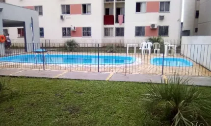 Apartamento para Venda - 45.45m², 2 dormitórios, 1 vaga - Restinga