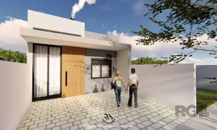 Casa com 3 quartos à venda na Rua Lucindo Antonio Bottin, 141, Hípica, Porto Alegre