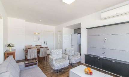 Apartamento para Venda - 47m², 1 dormitório, sendo 1 suites, 2 vagas - Jardim Bo