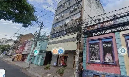 Sala comercial à venda na Avenida Cristóvão Colombo, 398, Floresta, Porto Alegre
